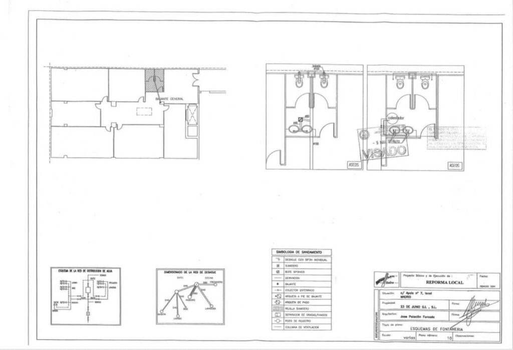 Oficina en venta barrio salamanca