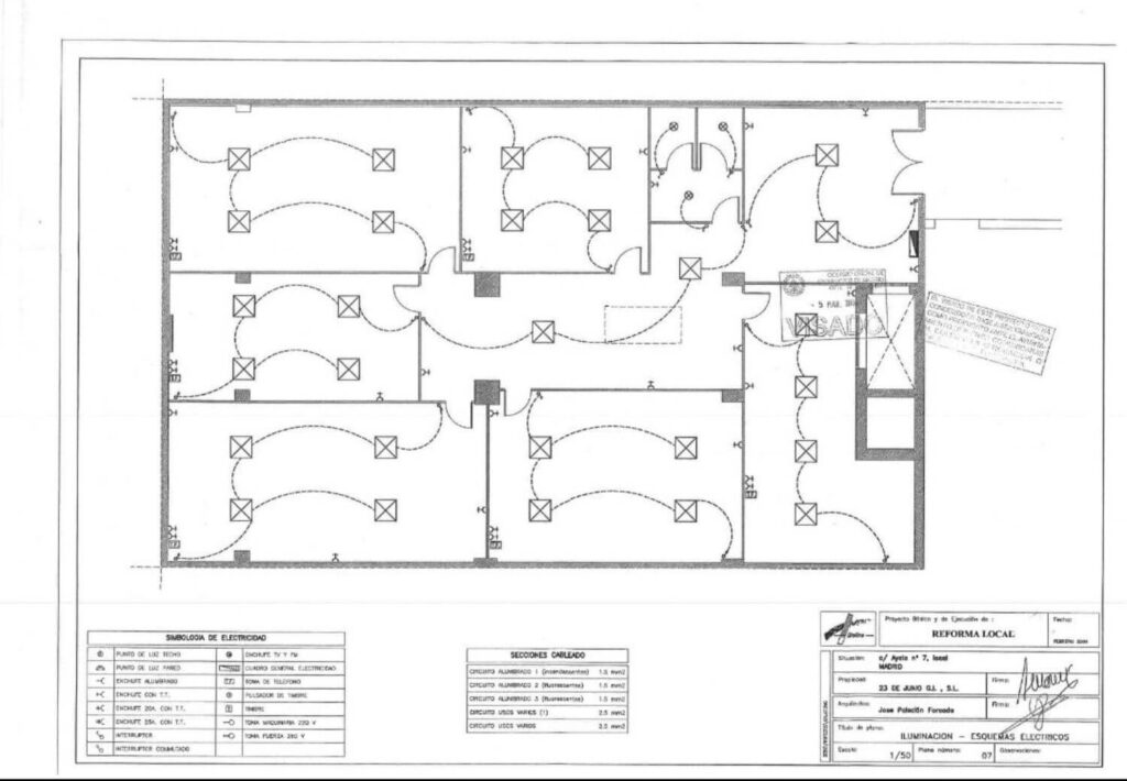 Oficina en venta barrio salamanca