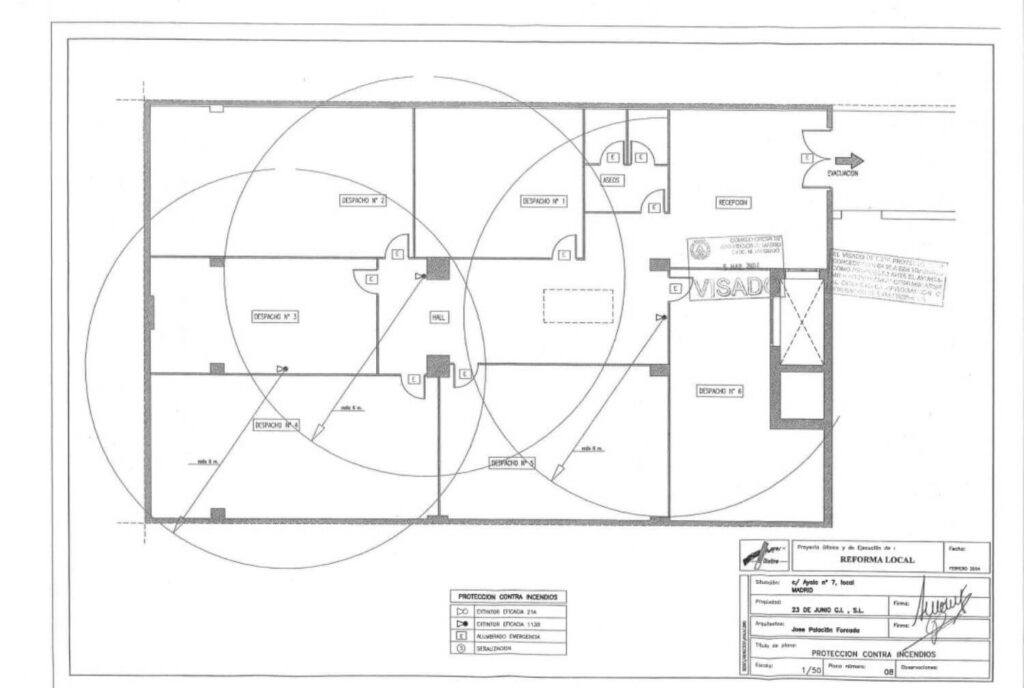 Oficina en venta barrio salamanca